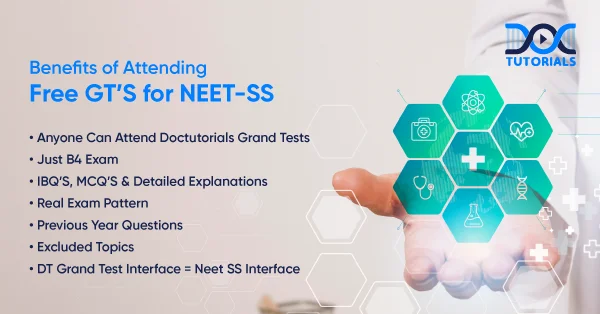 Benefits of Attending Free GT’S for NEET-SS from DocTutorial’s