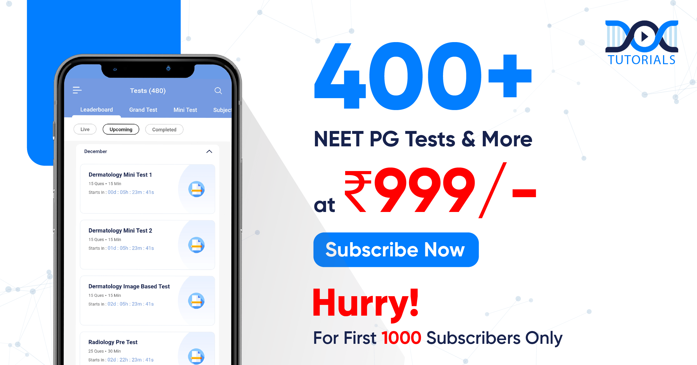 NEET PG Test Series