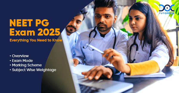 NEET PG Exam 2025- Decoding Exam Pattern, Marking Scheme, Subject Wise Weightage, and Exam Mode