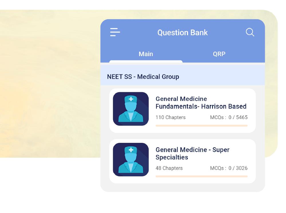 NEET SS Medical Qbank