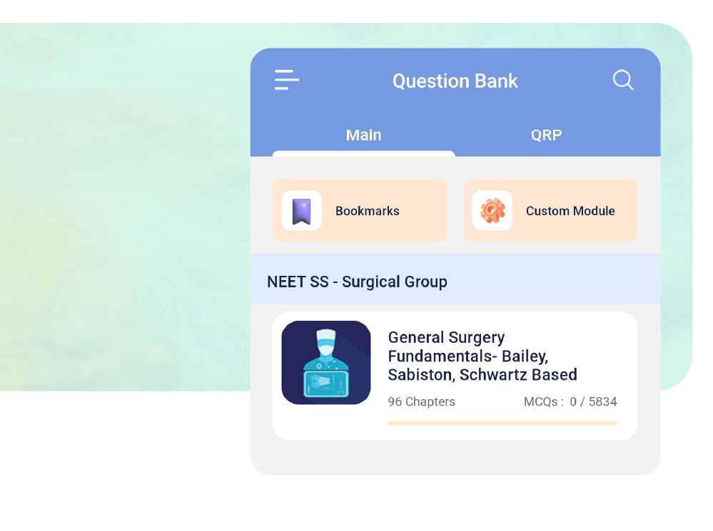 NEET SS Surgical Qbank